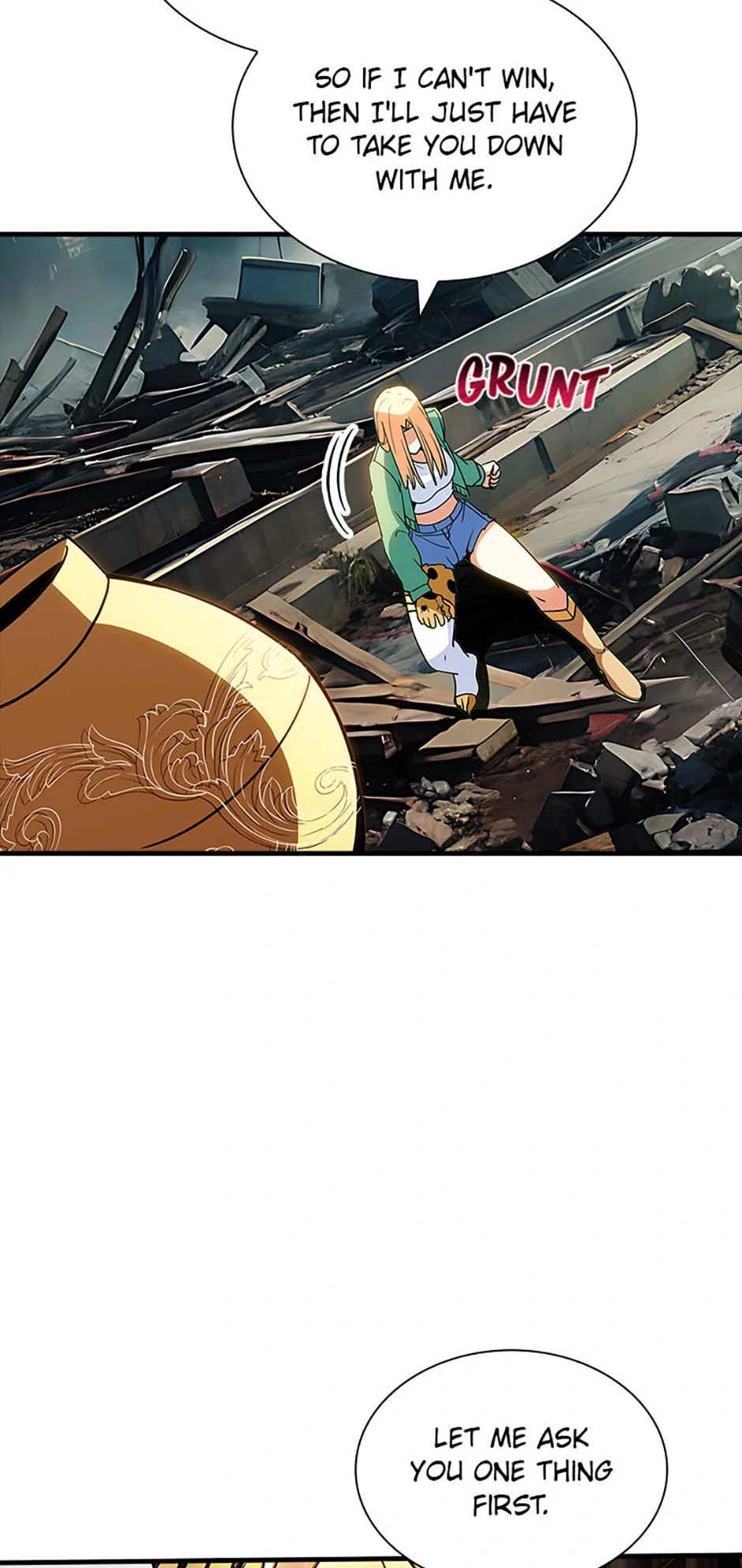 I have an SSS-rank Trait, but I want a Normal Life Chapter 122 45